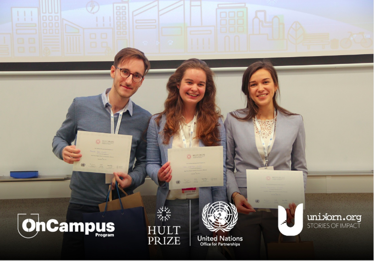 Студенты МИЭФ вышли на региональный этап международного чемпионата Hult Prize